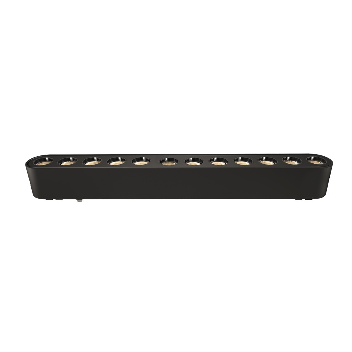 VK/04467/B/DW/12 Φωτιστικό μαγνητικής ράγας 40V, LED, 8W, 2700K-6000K, CRI>90, 626lm, 36°, CRI>90, IP20, μαύρο